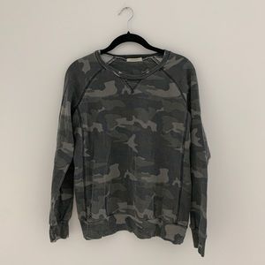Ragdoll Camo Sweater